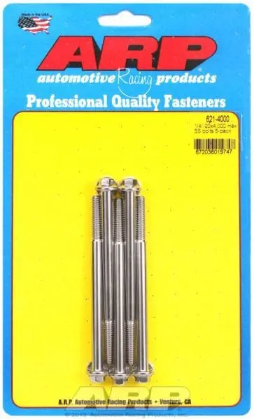 Stainless Steel Hex Head Bolt Kit – 5-Piece Set (Ar621-4000) 1