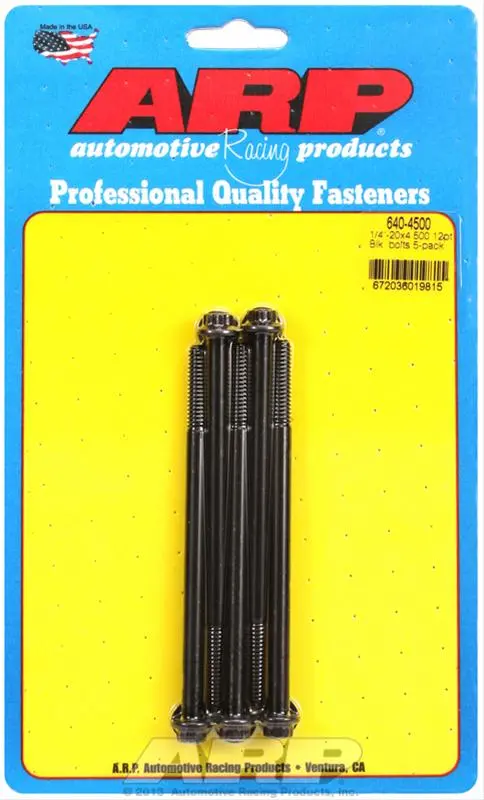 Arp 640-4500 Chromoly Engine Bolt Kit 1