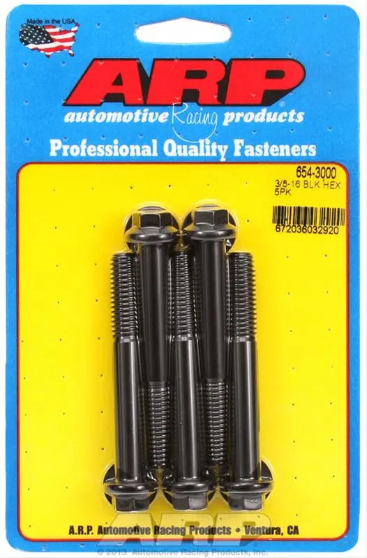 Arp Chromoly High-Strength Bolts – 654-3000 1