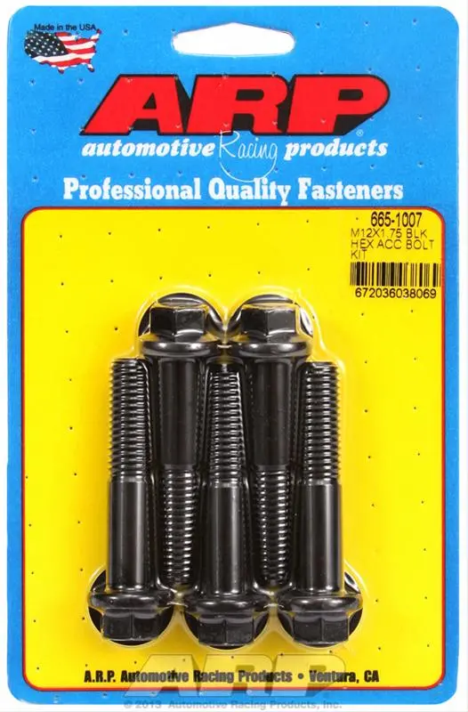 Arp Chromoly Steel Engine Bolts – Precision-Forged Fasteners 1