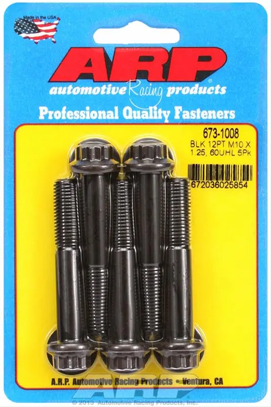 Arp 673-1008 Chromoly Steel Engine Bolts For High-Stress Fastening 1