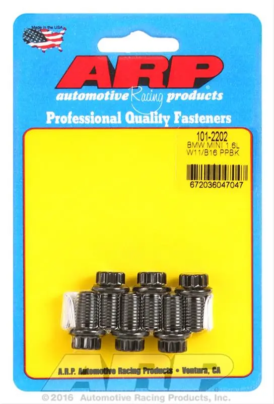 Arp 101-2202 Pressure Plate Mounting Fasteners 1