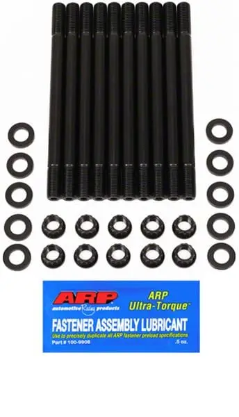 Arp Pro Series Cylinder Head Studs – Heat-Treated Steel, 204-4204 1