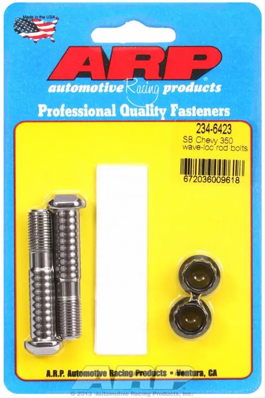 Arp Pro Series Wave-Loc Connecting Rod Bolts – High-Strength Alloy, 234-6423 1