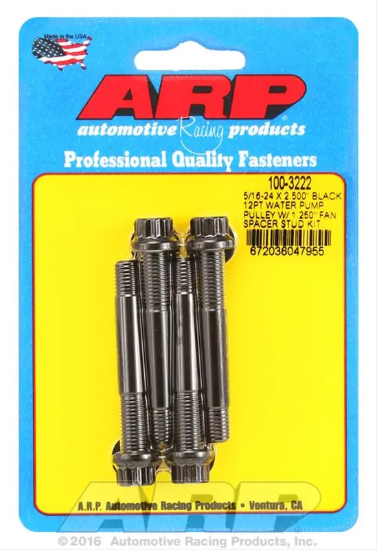 Arp 100-3222 Pulley Bolt Kit – High-Strength Steel 1