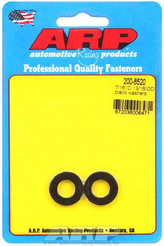 Arp 200-8520 Specialty Washers – Hardened Steel, Precision Flat Design 1