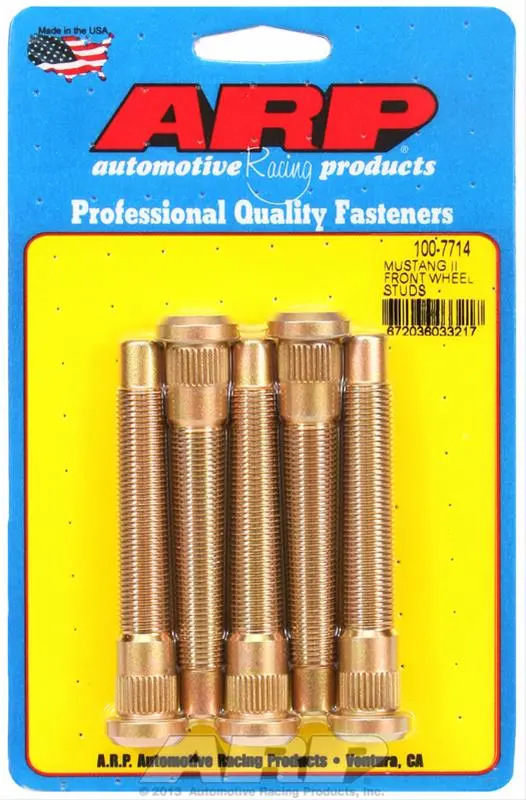 Arp 100-7714 High-Strength Wheel Studs 1