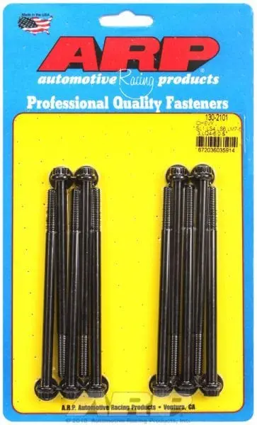 12-Point Black Oxide Intake Manifold Bolt Kit For Secure Fit And Durability 1