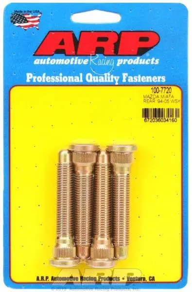 Competition Wheel Studs – Chrome-Moly, 7/16"-20 Thread, 2.0" Length 1