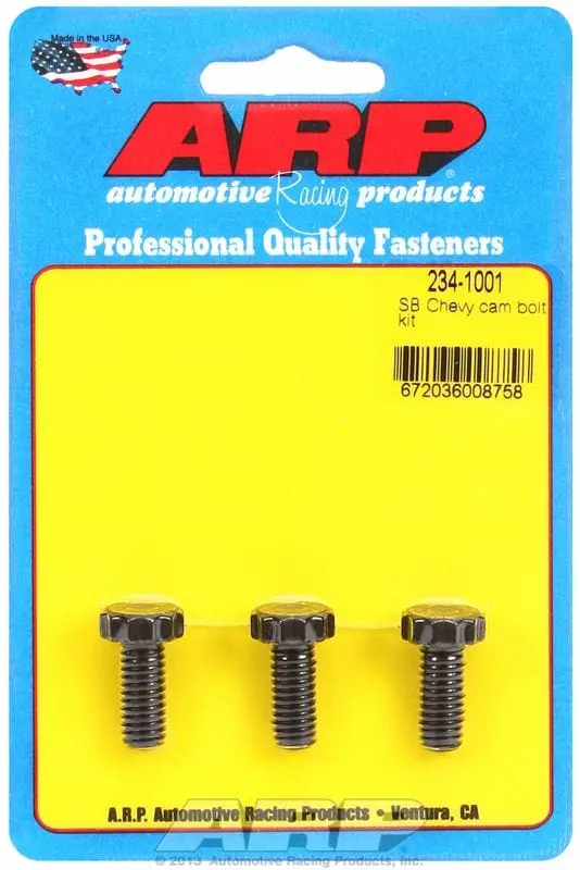Pro Series Camshaft Bolt Kit With High-Tensile Strength Fasteners 1