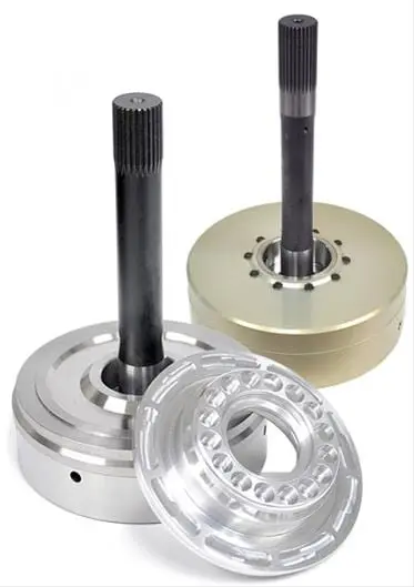 Ati 406005 Torsional Vibration Dampening Input Shaft – Automatic Transmission Compatible 1