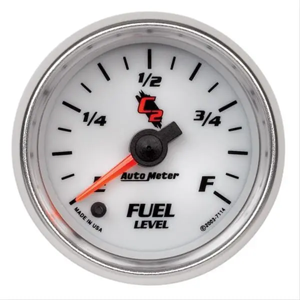 Autometer C2 Series Analog Mechanical Gauge – 7114 1
