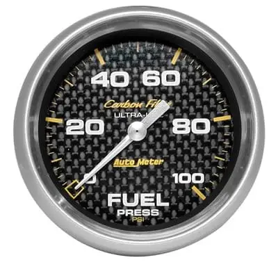 Autometer Ultra-Lite Carbon Fiber Analog Gauge 4863 1
