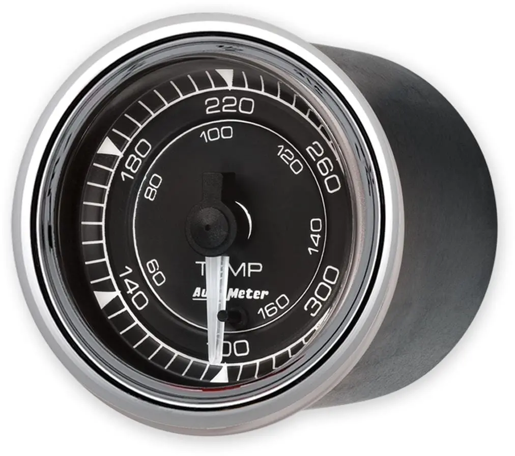 Autometer Chrono Chrome Analog Gauge Kit – Model 9748 1