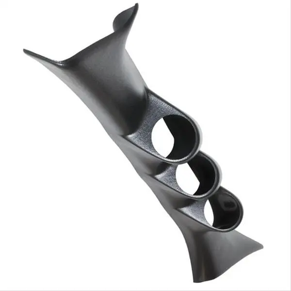 Autometer 22813 Pillar Mount Gauge Pod For Custom Dash Installation 1