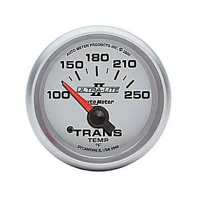 Autometer 4949 Ultra-Lite Ii Analog Gauge – 2-1/16" 1