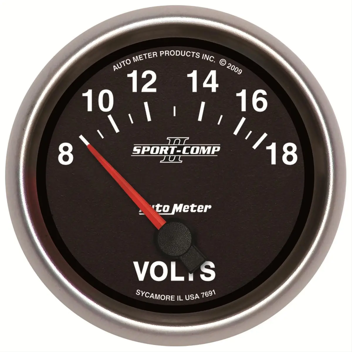 Autometer 7791 Ultra-Lite Ii Analog Gauge – 2-1/16" Diameter 1