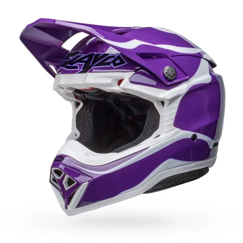 Bell Moto-10 Spherical Racing Helmet With Advanced Impact Protection 1