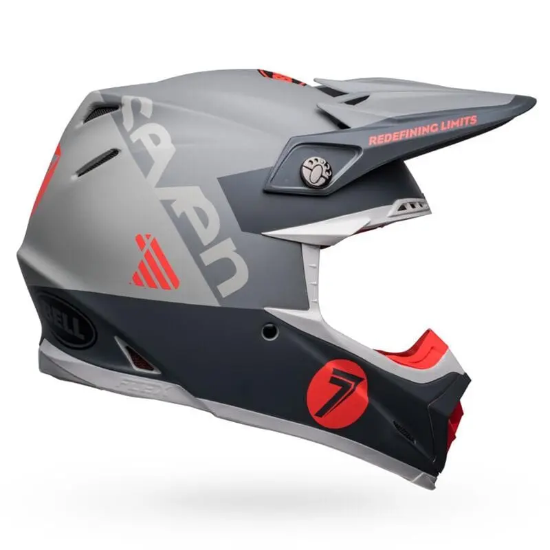 Bell Moto-9S Flex Full-Face Motorcycle Helmet – Dot & Ece Certified 1