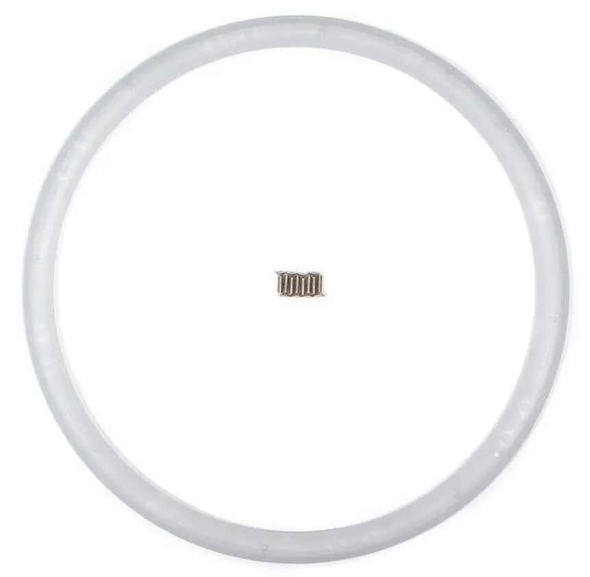 15.5" Blank Steering Wheel Half Wrap – Vinyl, Adhesive-Backed 1