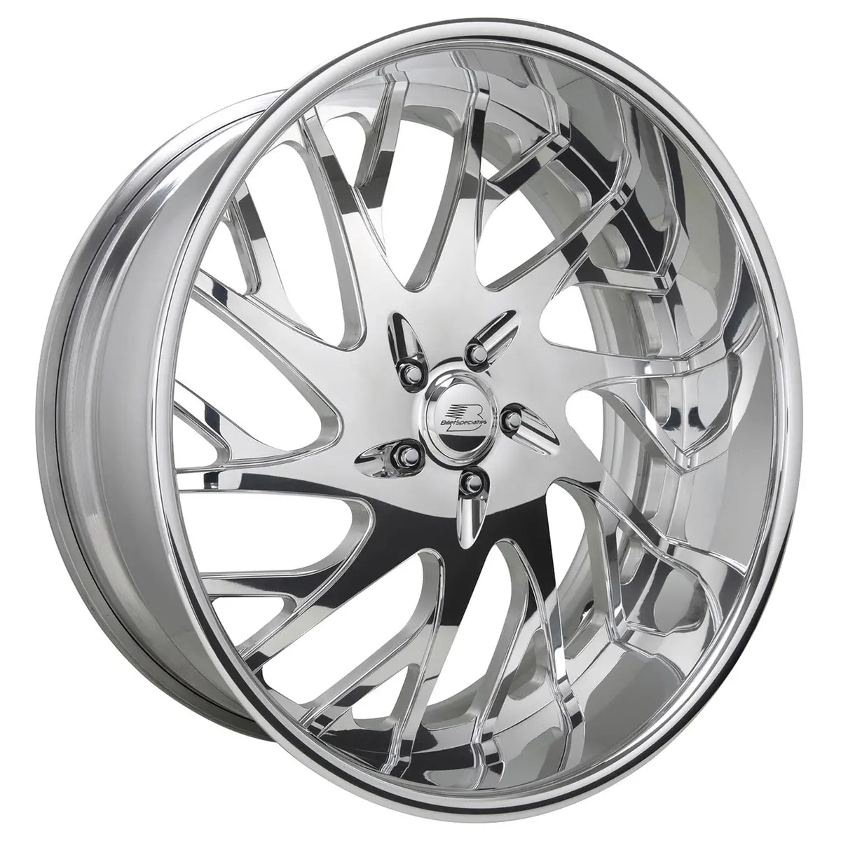 Billet Specialties Dt49242 Blvd Series 49" Polished Custom Wheels – Made-To-Order 1