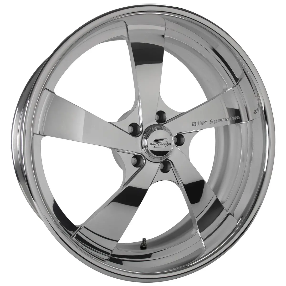 Billet Specialties Dt55245 Blvd Series 55 Polished Custom Wheels 1