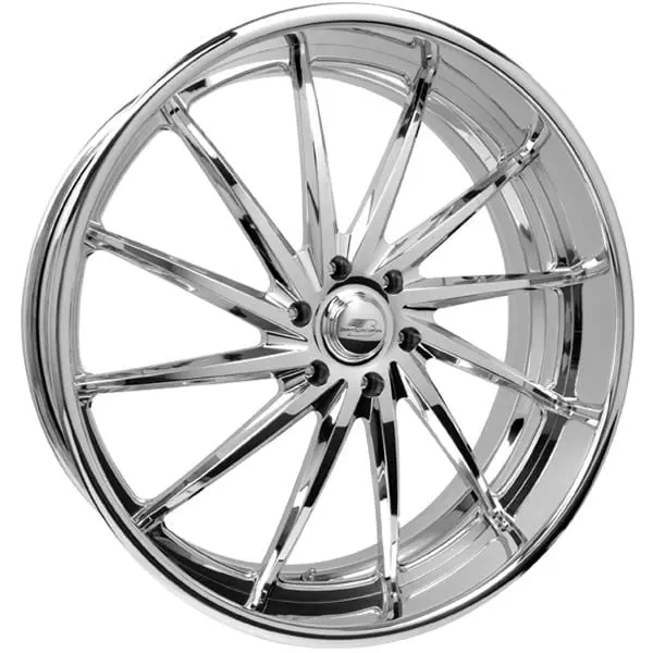 Billet Specialties Blvd Series 66" Polished Custom Wheel Dt66290 1