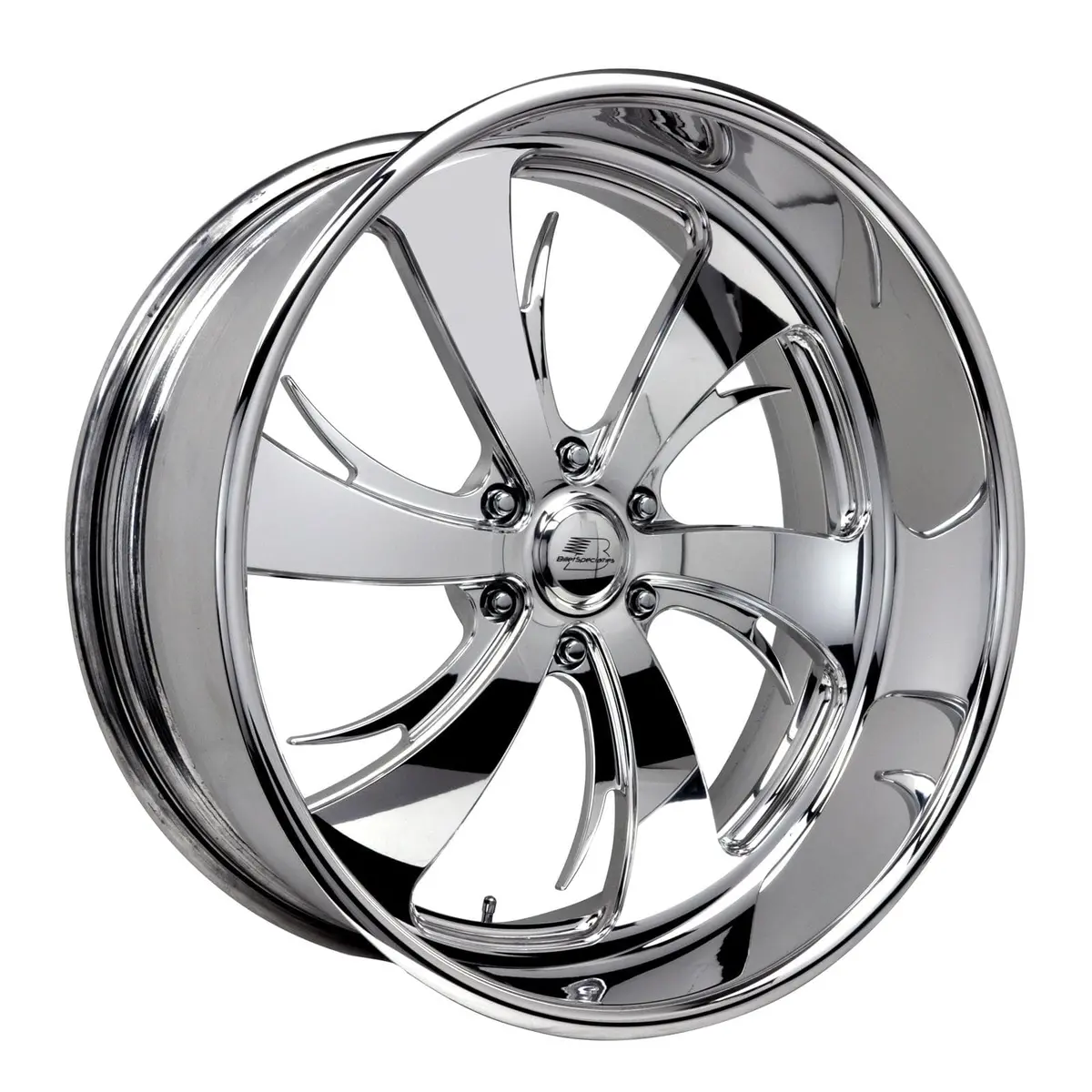 Billet Specialties Dt69281 Blvd Series 69" Polished Custom Wheels 1
