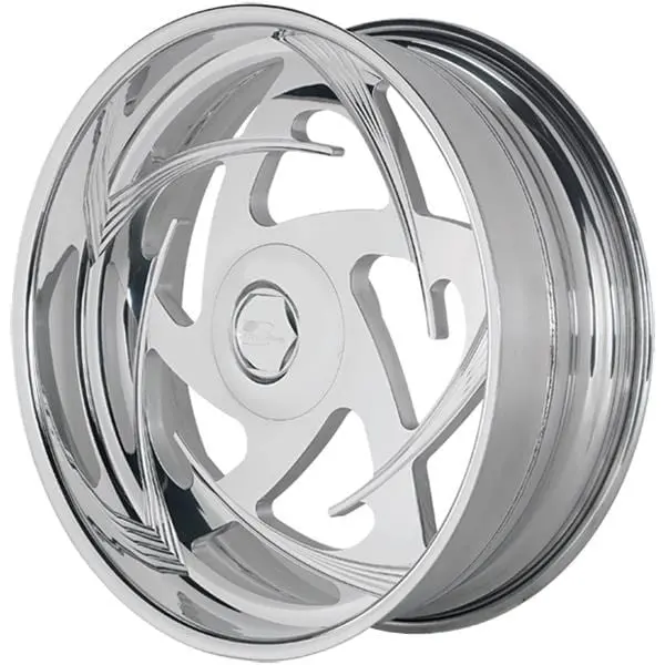Billet Specialties Gs53 Polished Custom Wheels – Lightweight & Stylish 1