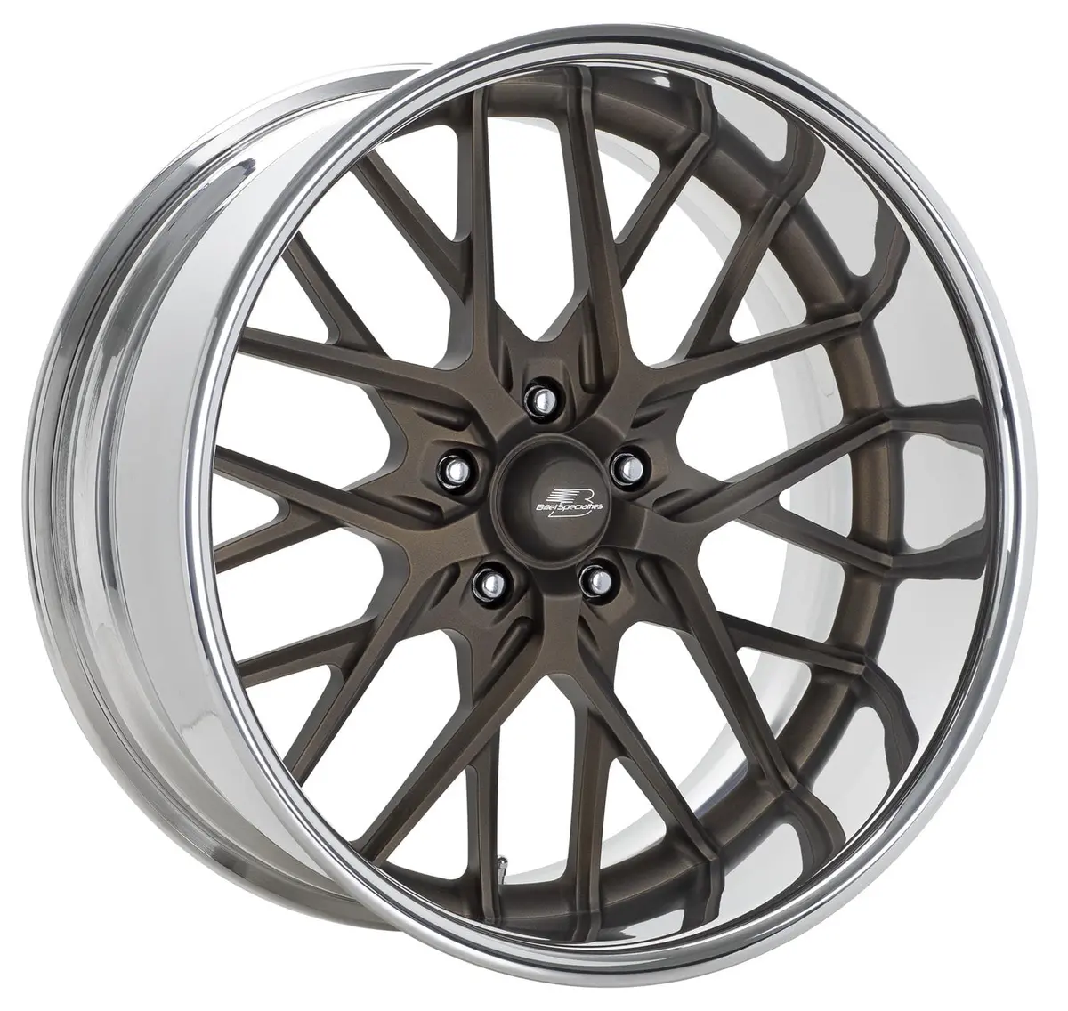 Billet Specialties Slc90 Geometric Polished Custom Wheels – 22X22 Inch Slc90222 2