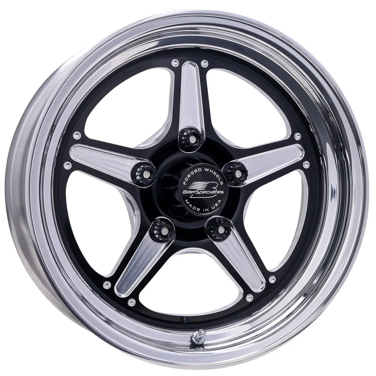 Billet Specialties Street Lite Forged Aluminum Wheel – Gloss Black, Brs23580L6555 1