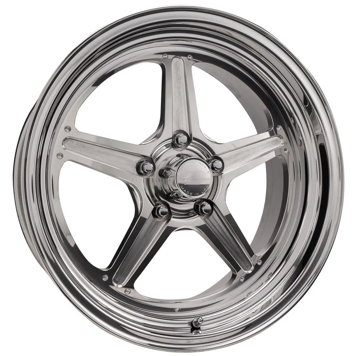 Billet Specialties Rs23295 Street Lite Polished Wheels – Custom-Fit Alloy Rim Series 1