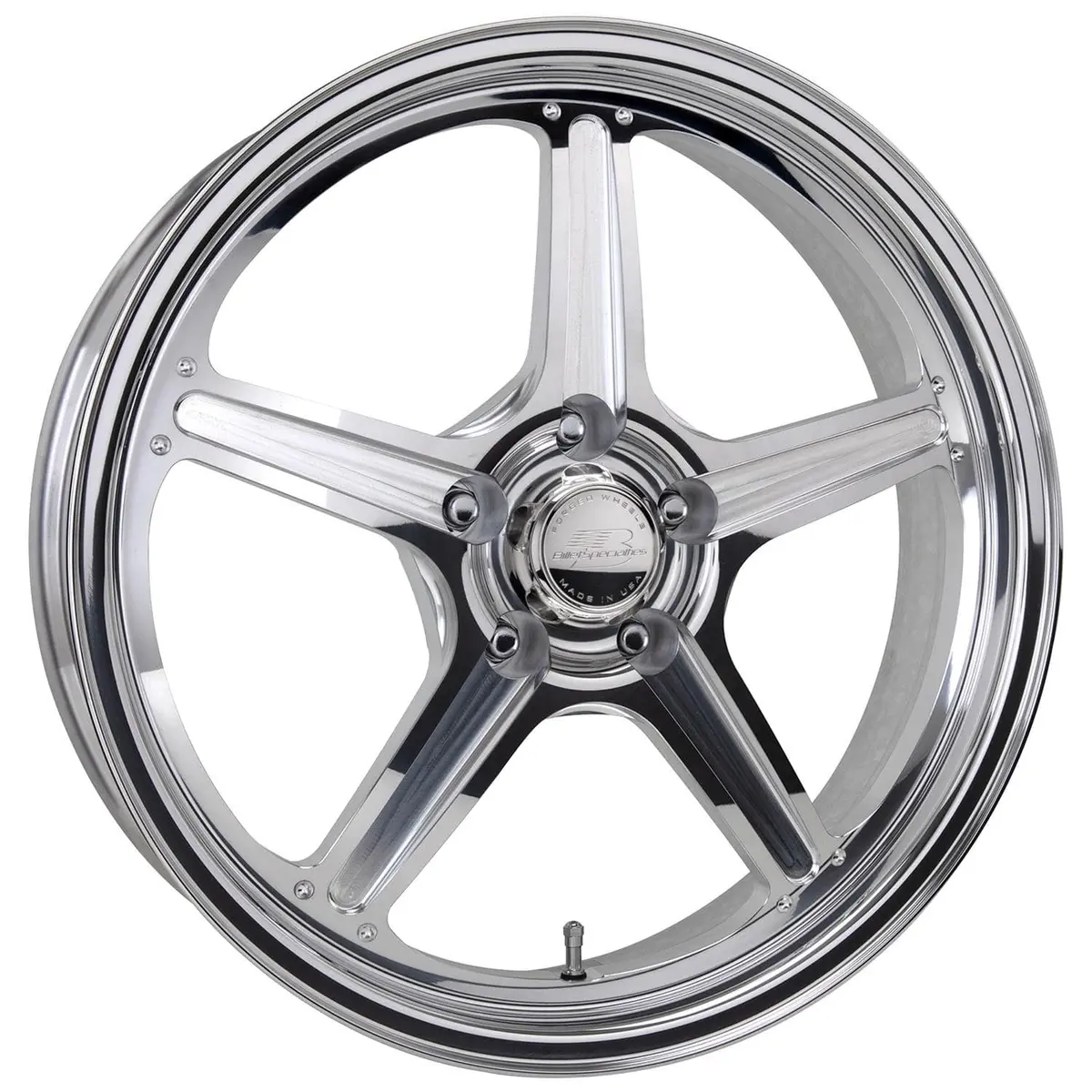 Billet Specialties Rsf23745Z9020 Street Lite Polished One-Piece Wheel 1