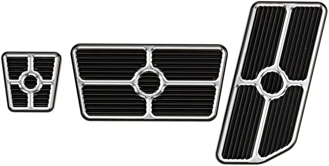 Billet Specialties 198625 Universal Pedal Kit For Custom Vehicle Builds 1