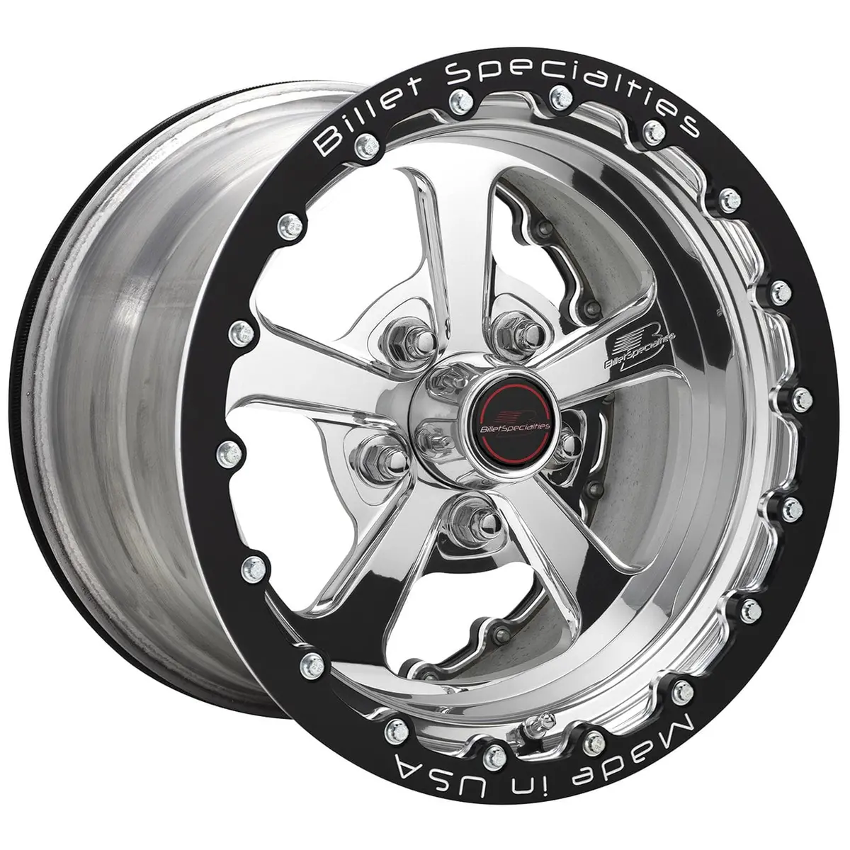 Billet Specialties Rdb Series Custom Wheels – 17X9.5 Inch, 5X120Mm, Matte Black Finish (Rdb95126555N) 1