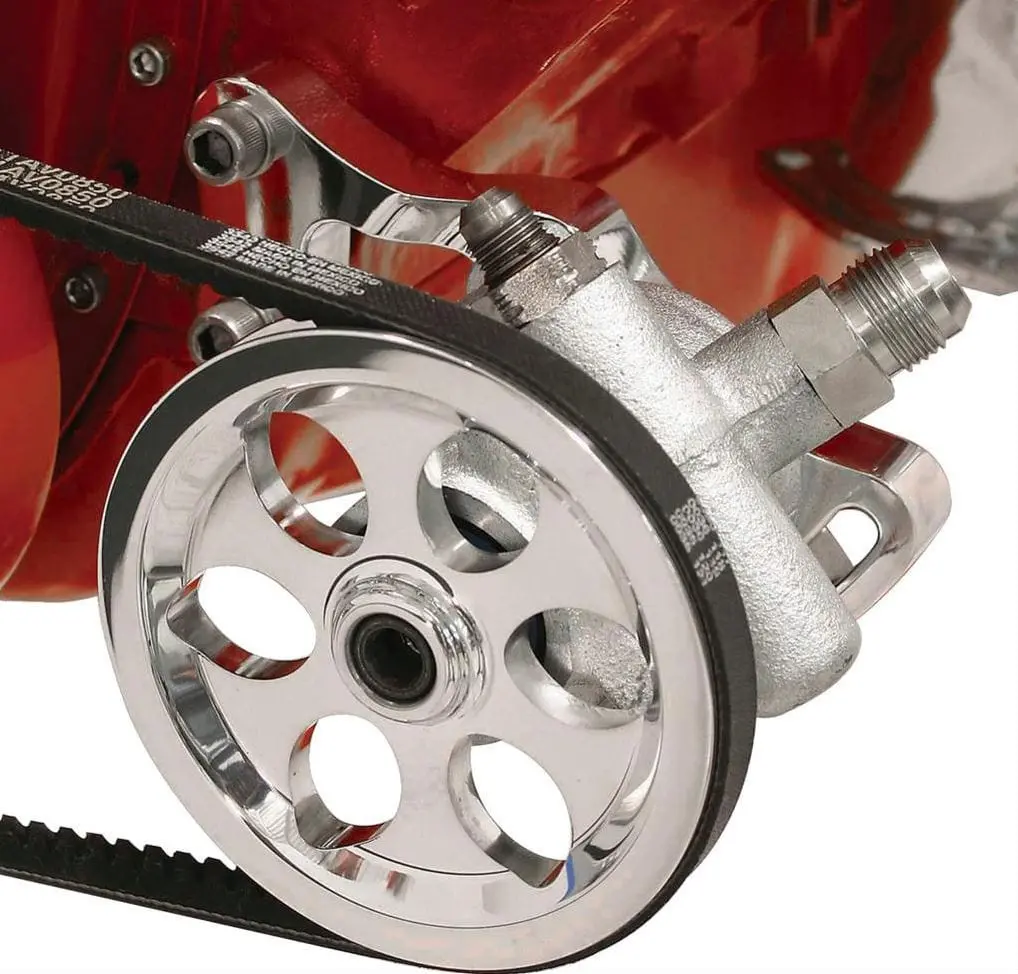 Power Steering Pulley And Mounting Bracket – Bs12320 1