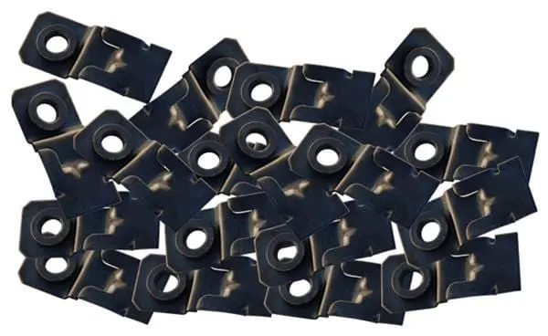 Bob Drake 01A-16009-K Oem-Style Mounting Clips For Classic Ford Restoration 1