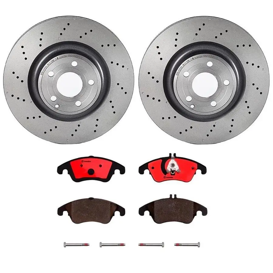 Brembo Kt00B39 Brake Pad And Rotor Kit For Performance Disc Brakes 1