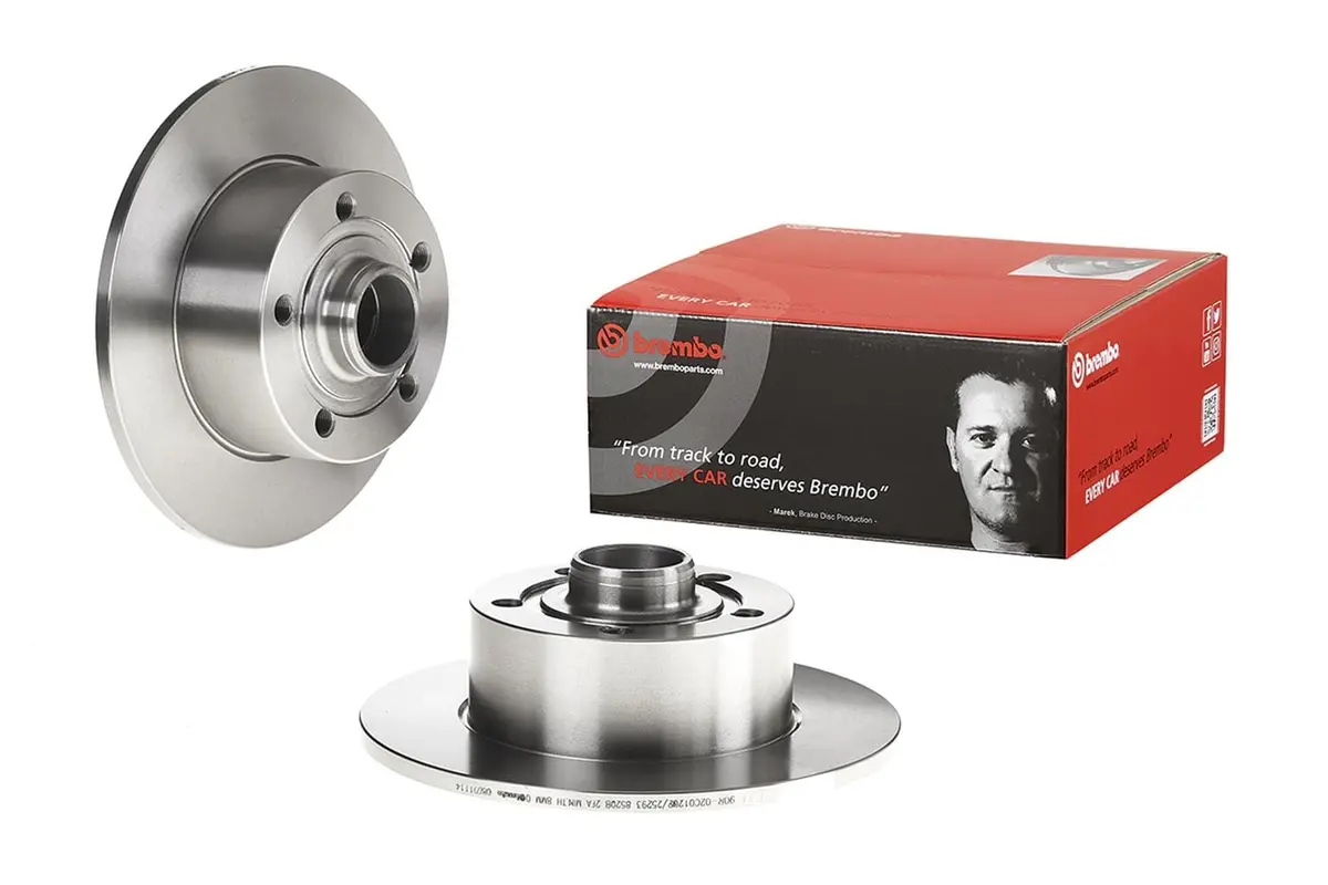 Brembo Premium Brake Pad And Rotor Kit – Kt04208 1