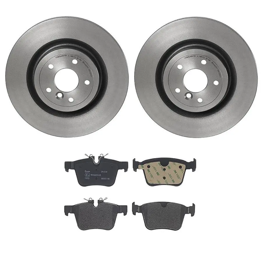 Brembo Kt04313 Brake Pad & Rotor Kit – Premium Disc Brake Assembly For Performance Use 1