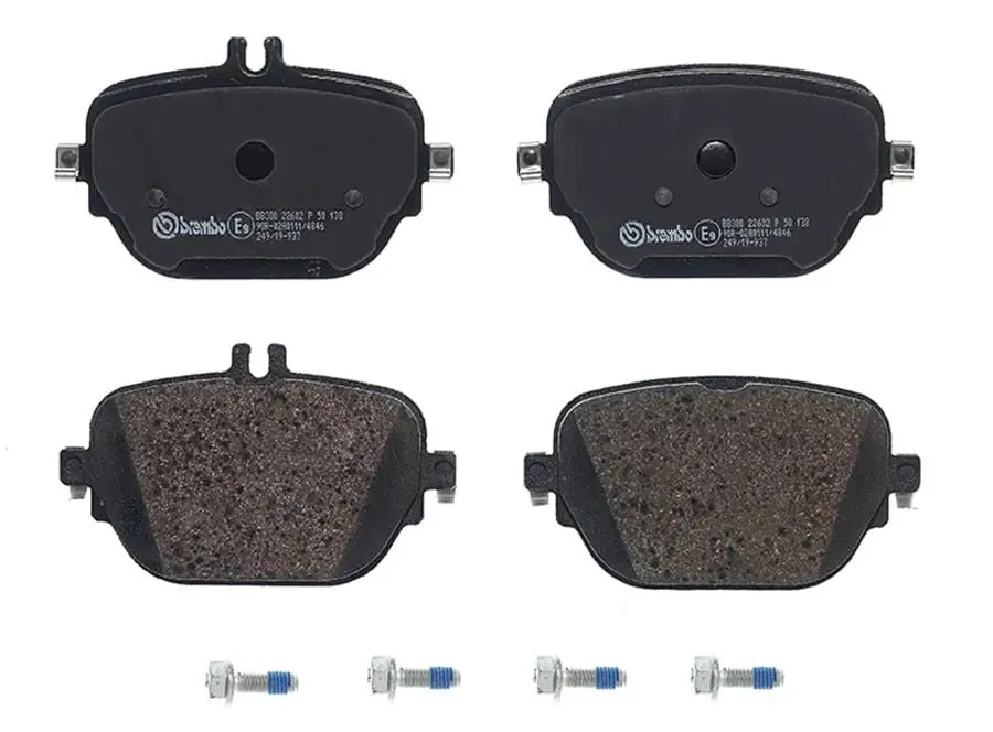Brembo Low-Metallic Performance Brake Pads – Compatible With Multiple Oem Applications (P50138) 1