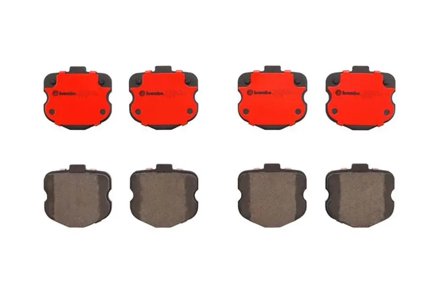 Brembo Nao Ceramic Brake Pads – Quiet, Low-Dust Performance P10067N 1