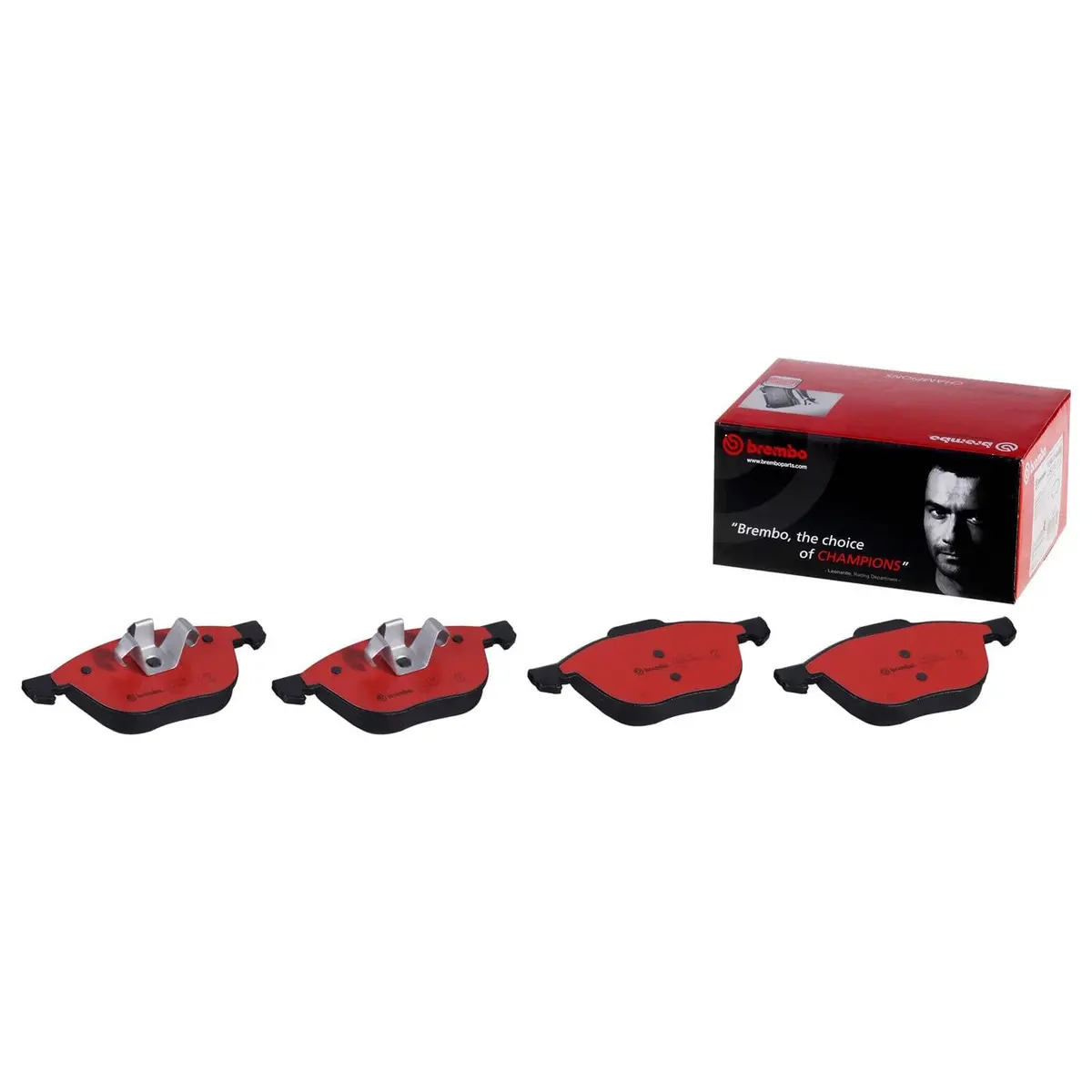 Brembo P24061N Nao Ceramic Brake Pads 1