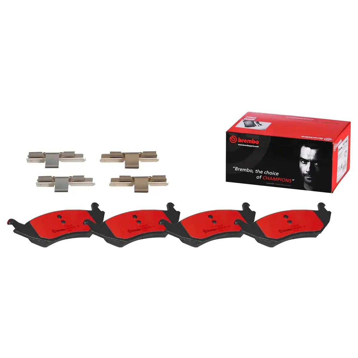 Brembo Nao Ceramic Brake Pads – Quiet, Low-Dust Performance Pads For Street And Track Use 1