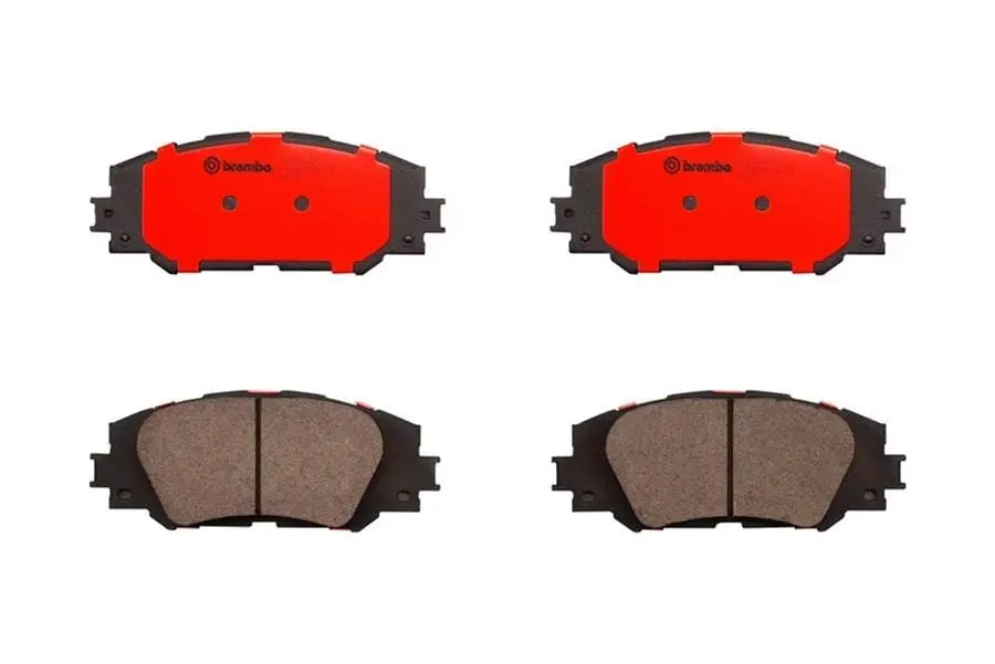 Brembo P83155N Ceramic Brake Pads – Nao Formula For Enhanced Stopping Power 1