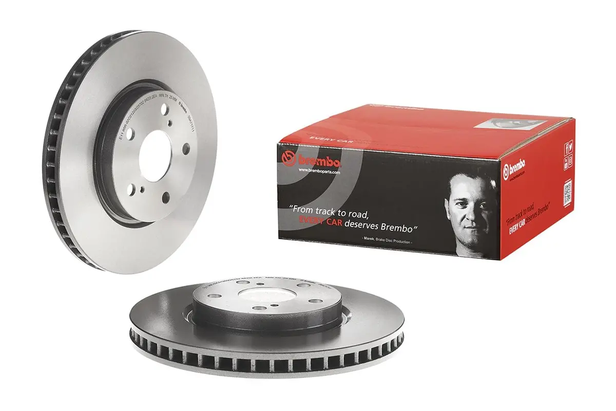 Brembo Premium Uv-Resistant Brake Rotors For Enhanced Durability 1