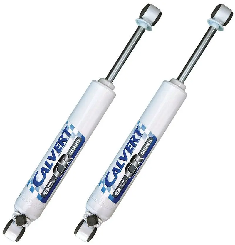 9-Way Adjustable Drag Race Shock Absorbers – Tunable Rebound & Compression, Model #Ctcr22116 1