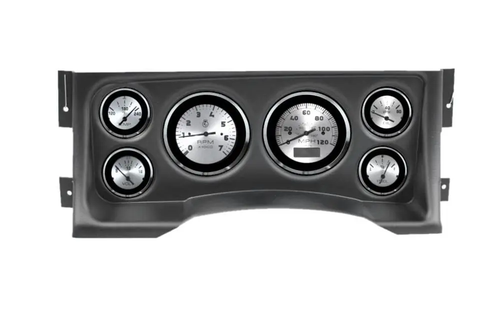Classic Dash Instrument Cluster Kit – Modern Gauges In Vintage Housing 1