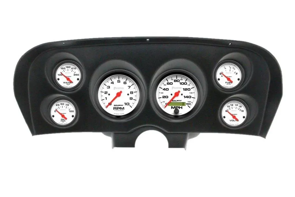 Classic Dash 612690411 Instrument Cluster & Gauge Kit 1