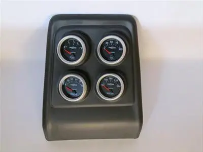Classic Thunder Road 410670951 Dashboard Instrument Panel With Autometer Gauges 1